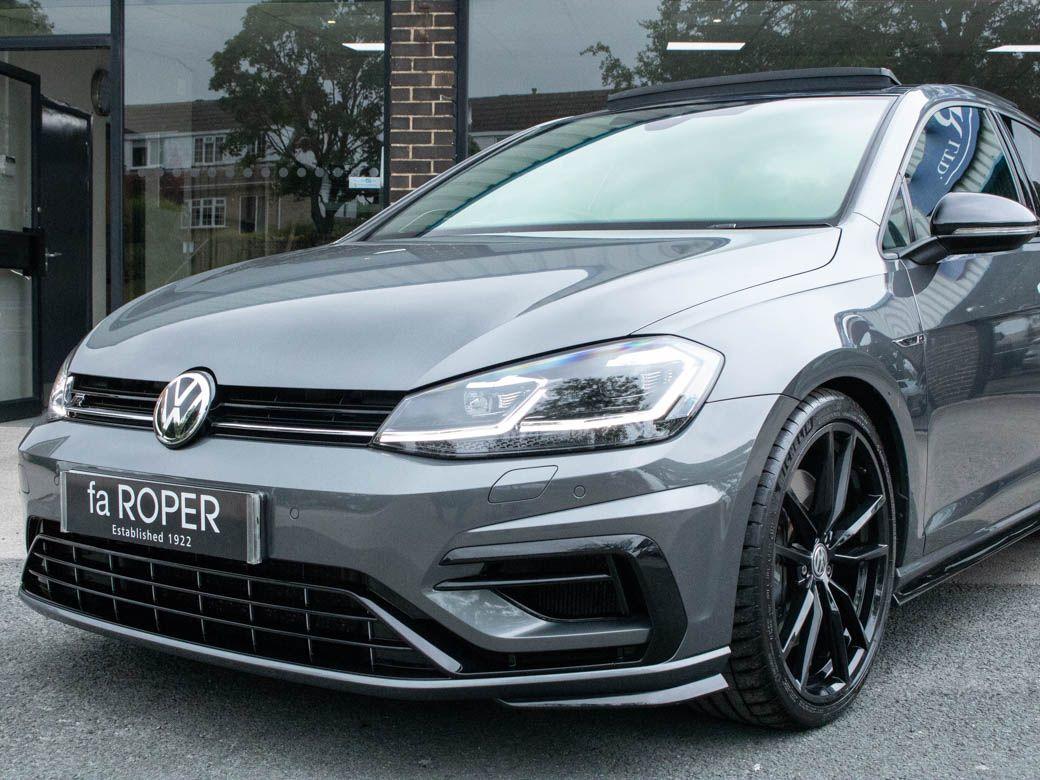 Volkswagen Golf 2.0 TSI R 4MOTION 5 door DSG 310ps Hatchback Petrol Indium Grey Metallic