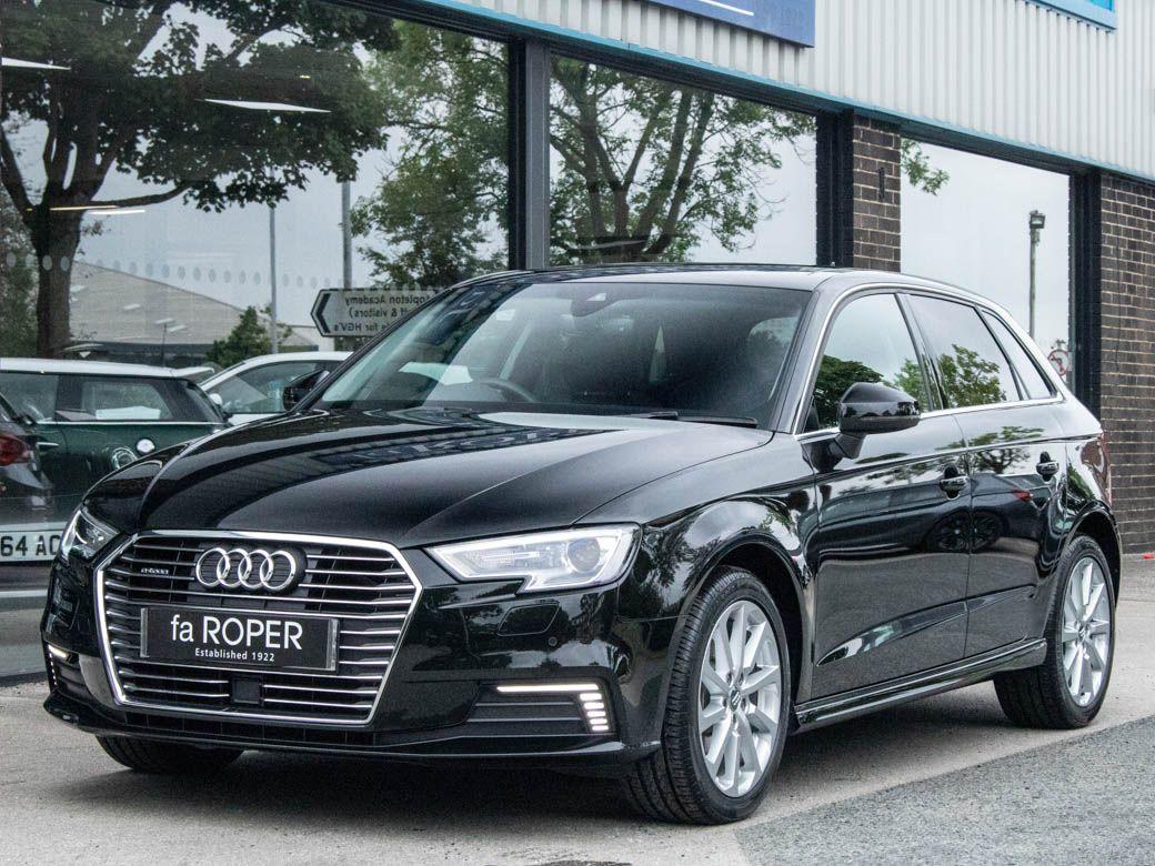 Audi A3 e-tron 1.4TFSI 40 Sportback PHEV Plug in Electric Hybrid S-tronic Auto 204ps Hatchback Petrol / Electric Hybrid Mythos Black Metallic