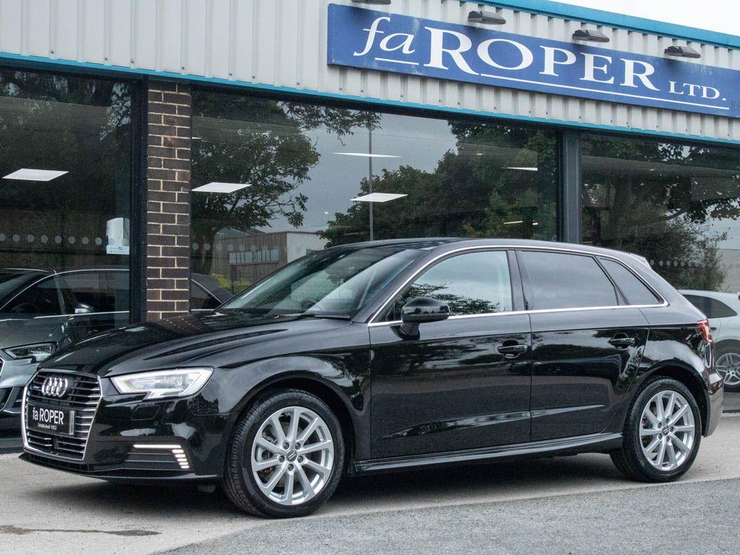 Audi A3 e-tron 1.4TFSI 40 Sportback PHEV Plug in Electric Hybrid S-tronic Auto 204ps Hatchback Petrol / Electric Hybrid Mythos Black Metallic