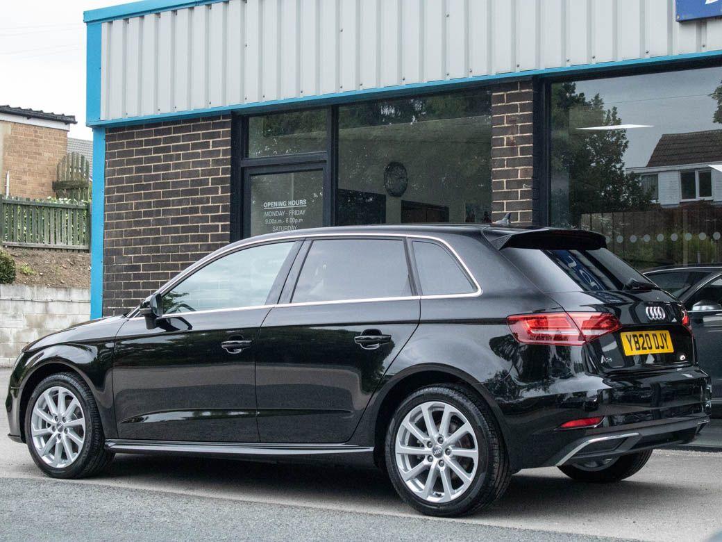 Audi A3 e-tron 1.4TFSI 40 Sportback PHEV Plug in Electric Hybrid S-tronic Auto 204ps Hatchback Petrol / Electric Hybrid Mythos Black Metallic