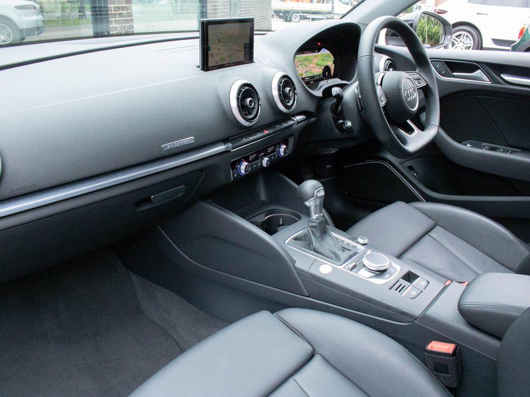 Audi A3 e-tron 1.4TFSI 40 Sportback PHEV Plug in Electric Hybrid S-tronic Auto 204ps Hatchback Petrol / Electric Hybrid Mythos Black Metallic