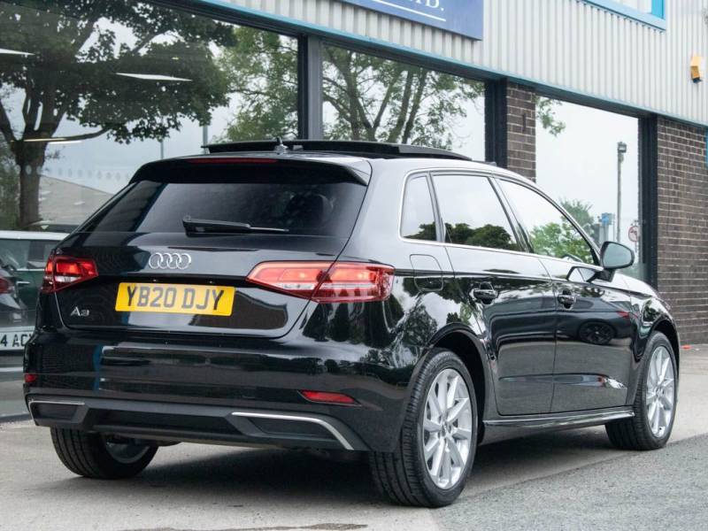 Audi A3   Registered:2020(20)