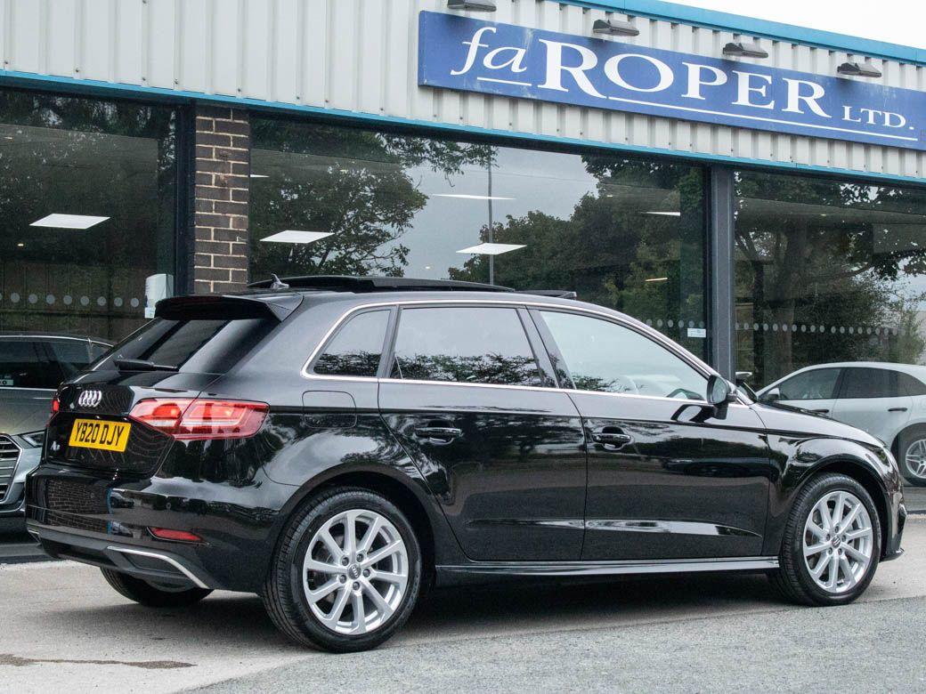 Audi A3 e-tron 1.4TFSI 40 Sportback PHEV Plug in Electric Hybrid S-tronic Auto 204ps Hatchback Petrol / Electric Hybrid Mythos Black Metallic