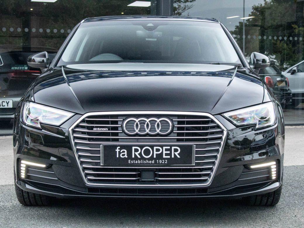 Audi A3 e-tron 1.4TFSI 40 Sportback PHEV Plug in Electric Hybrid S-tronic Auto 204ps Hatchback Petrol / Electric Hybrid Mythos Black Metallic