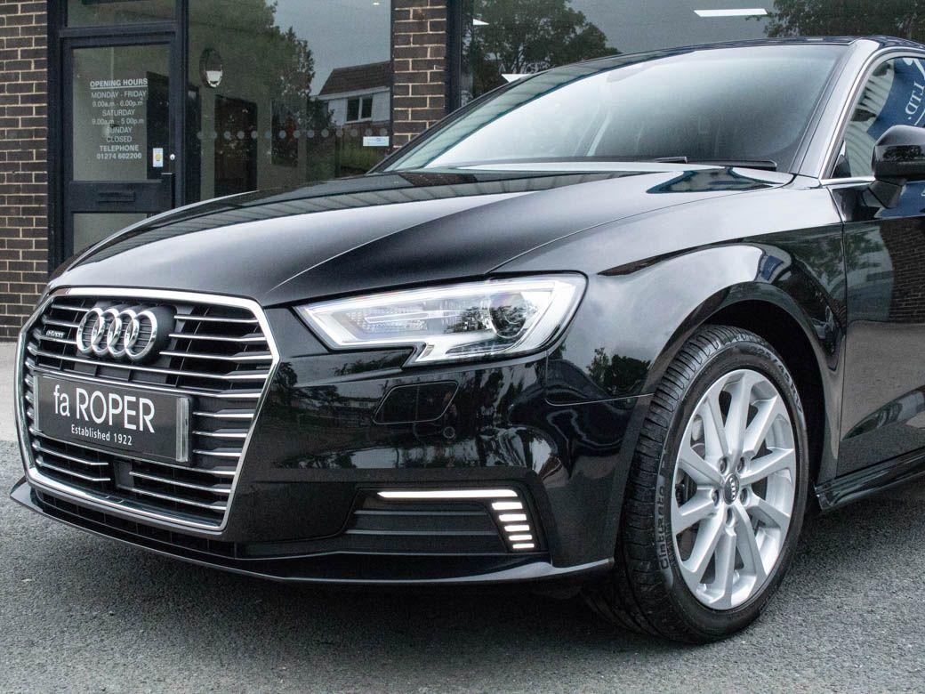 Audi A3 e-tron 1.4TFSI 40 Sportback PHEV Plug in Electric Hybrid S-tronic Auto 204ps Hatchback Petrol / Electric Hybrid Mythos Black Metallic