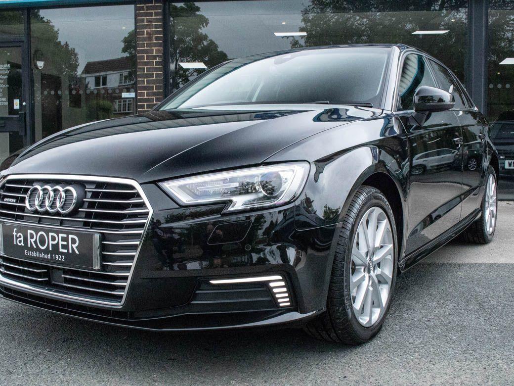 Audi A3 e-tron 1.4TFSI 40 Sportback PHEV Plug in Electric Hybrid S-tronic Auto 204ps Hatchback Petrol / Electric Hybrid Mythos Black Metallic