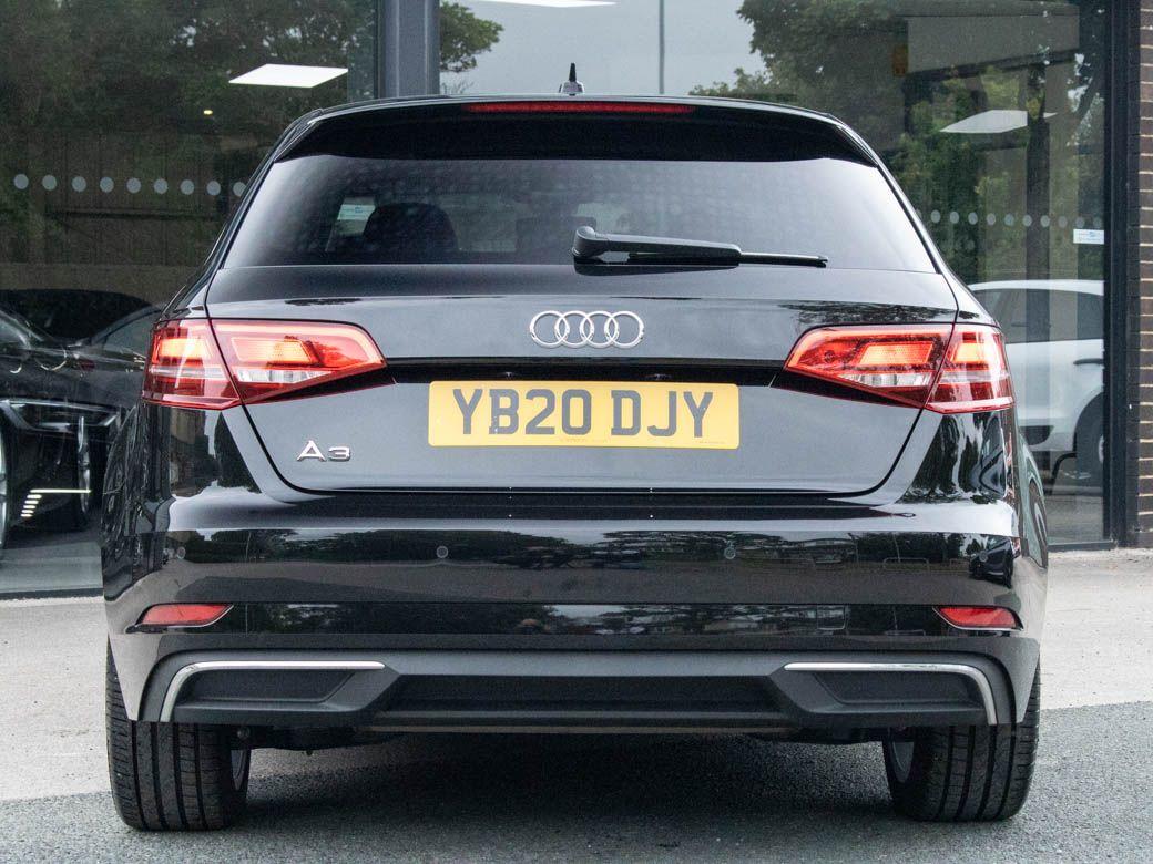 Audi A3 e-tron 1.4TFSI 40 Sportback PHEV Plug in Electric Hybrid S-tronic Auto 204ps Hatchback Petrol / Electric Hybrid Mythos Black Metallic