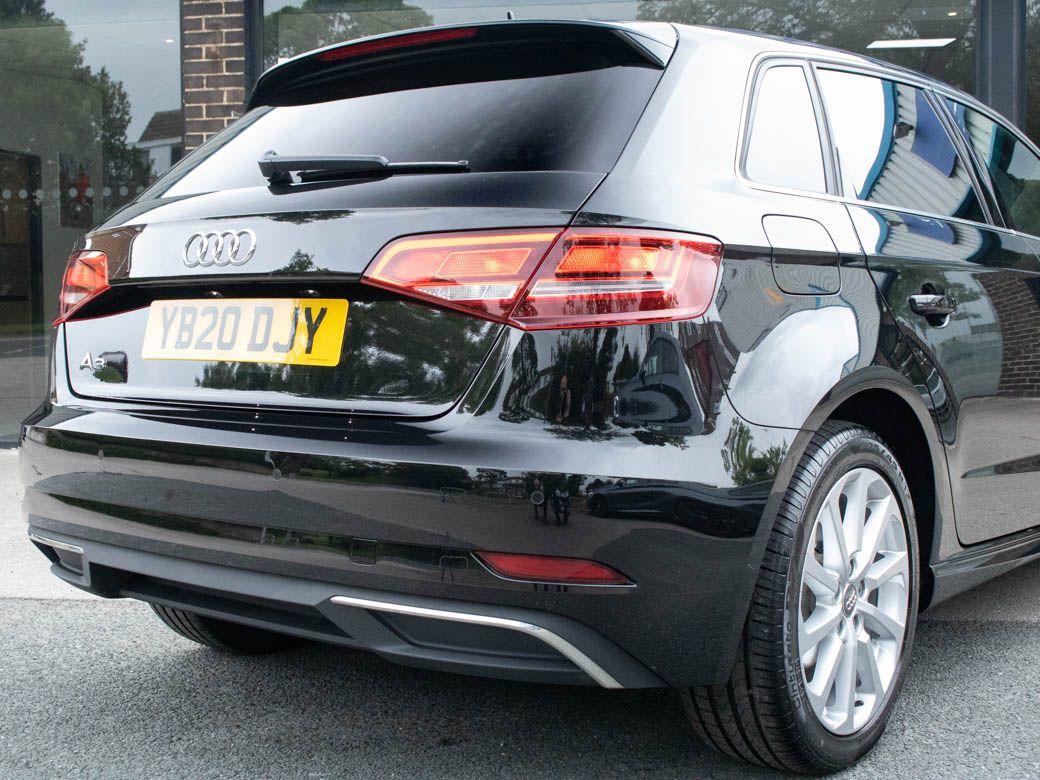 Audi A3 e-tron 1.4TFSI 40 Sportback PHEV Plug in Electric Hybrid S-tronic Auto 204ps Hatchback Petrol / Electric Hybrid Mythos Black Metallic