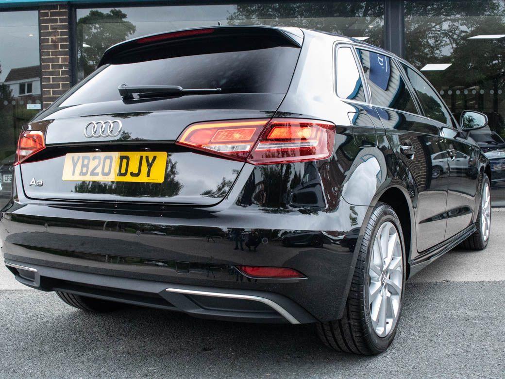 Audi A3 e-tron 1.4TFSI 40 Sportback PHEV Plug in Electric Hybrid S-tronic Auto 204ps Hatchback Petrol / Electric Hybrid Mythos Black Metallic