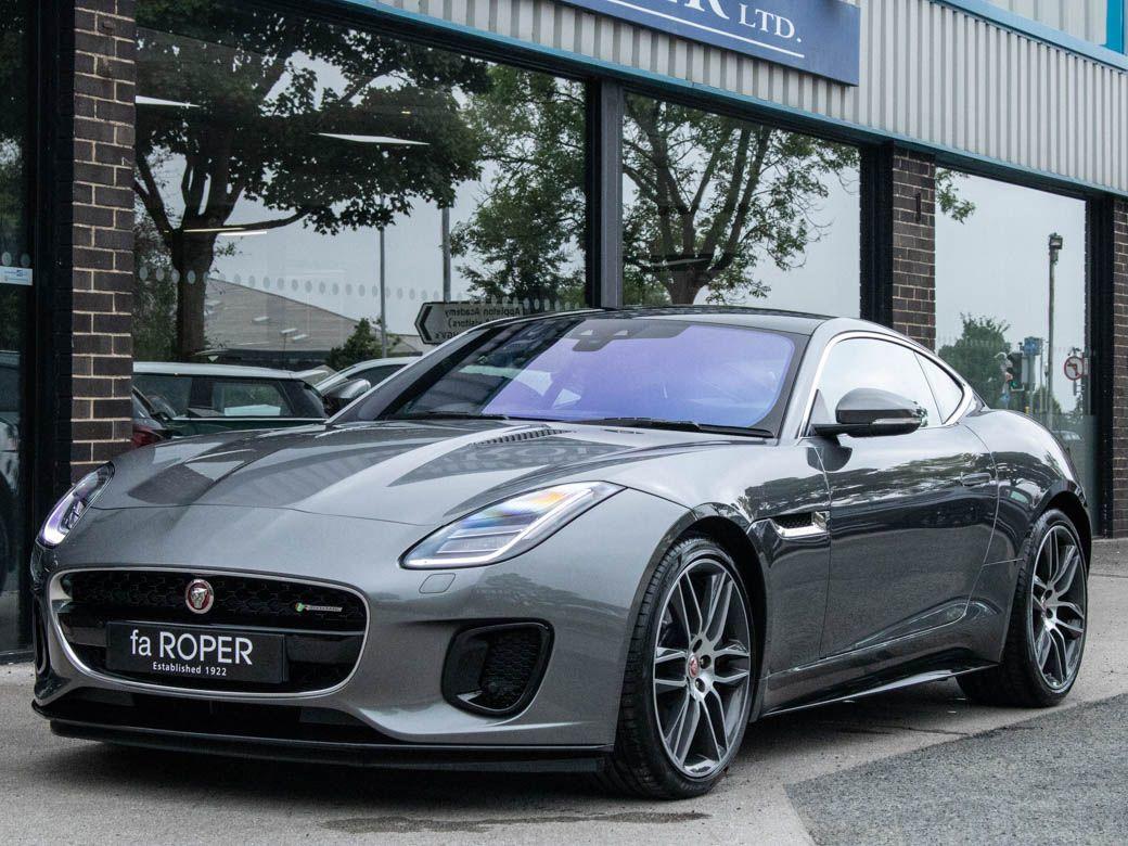 Jaguar F-Type 3.0 V6 Supercharged R-Dynamic Auto 380ps Coupe Petrol Ammonite Grey Metallic