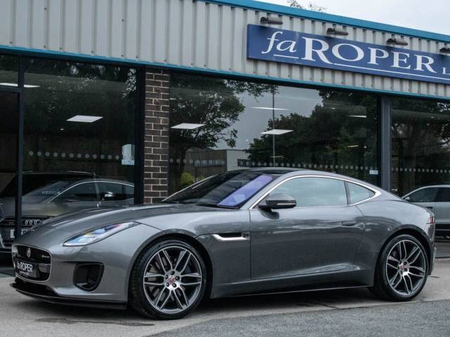 2017 Jaguar F-Type 3.0 V6 Supercharged R-Dynamic Auto 380ps