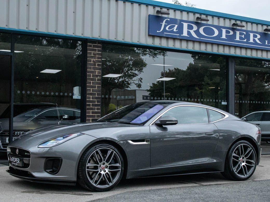 Jaguar F-type 3.0 V6 Supercharged R-Dynamic Auto 380ps Coupe Petrol Ammonite Grey Metallic