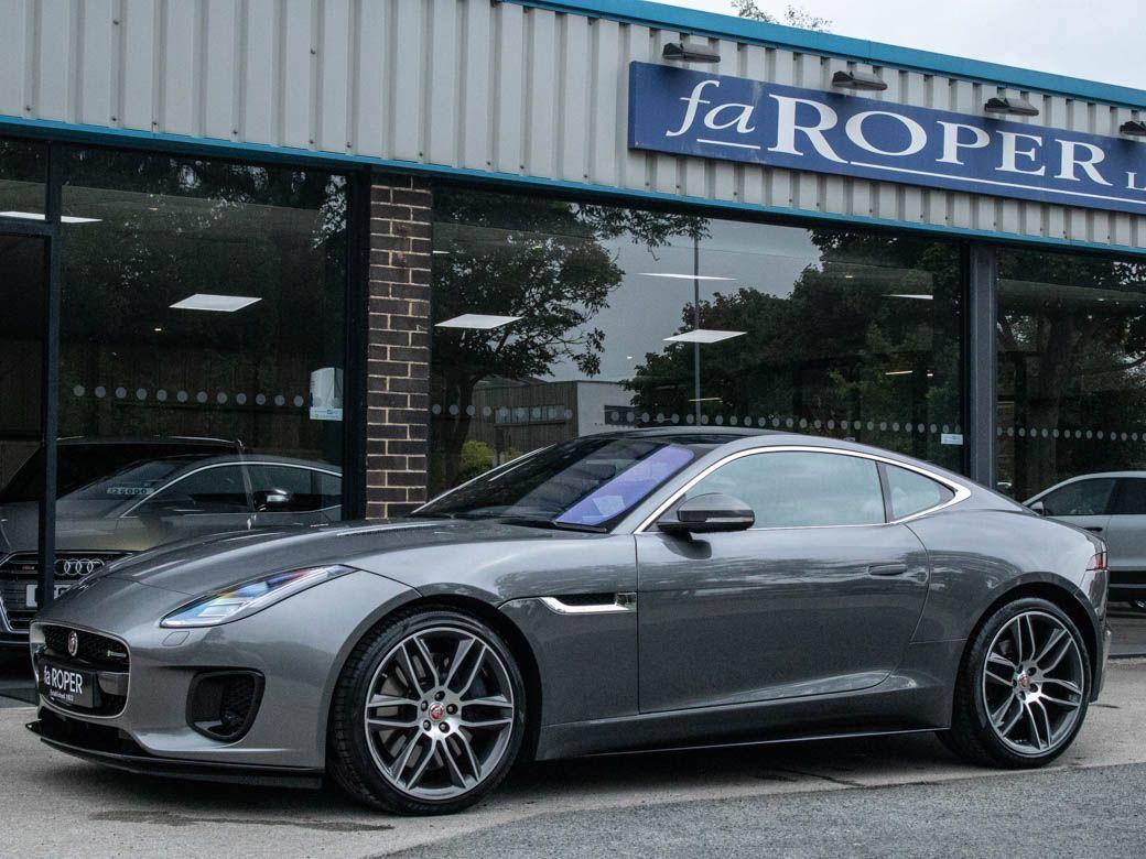 Jaguar F-Type 3.0 V6 Supercharged R-Dynamic Auto 380ps Coupe Petrol Ammonite Grey Metallic