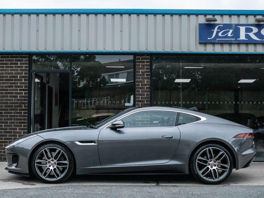 Jaguar F-type 3.0 V6 Supercharged R-Dynamic Auto 380ps Coupe Petrol Ammonite Grey Metallic