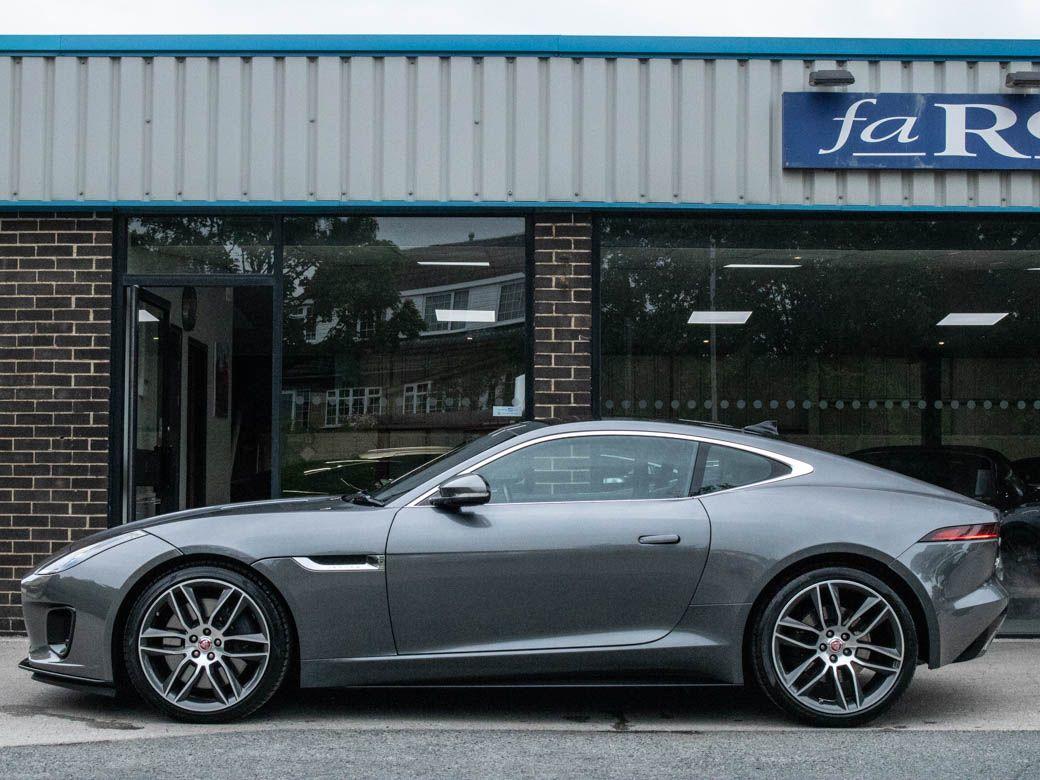 Jaguar F-Type 3.0 V6 Supercharged R-Dynamic Auto 380ps Coupe Petrol Ammonite Grey Metallic