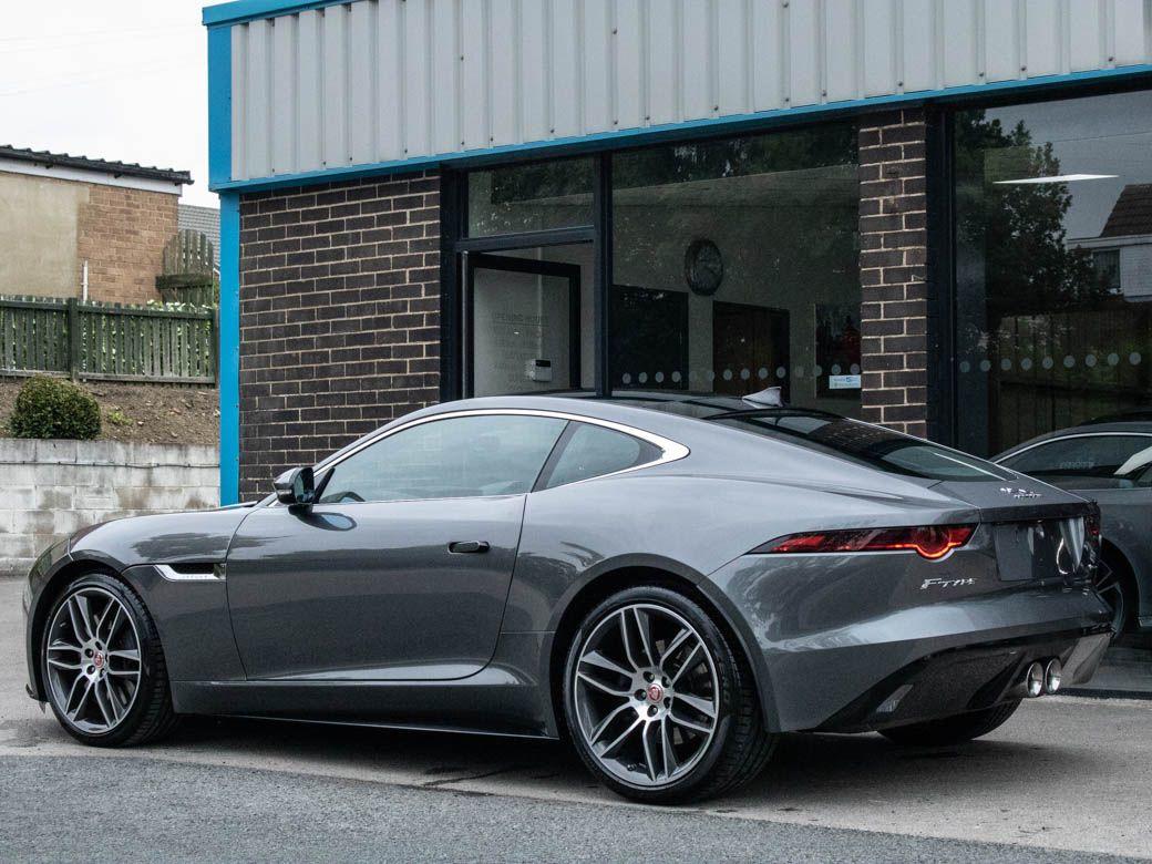 Jaguar F-type 3.0 V6 Supercharged R-Dynamic Auto 380ps Coupe Petrol Ammonite Grey Metallic