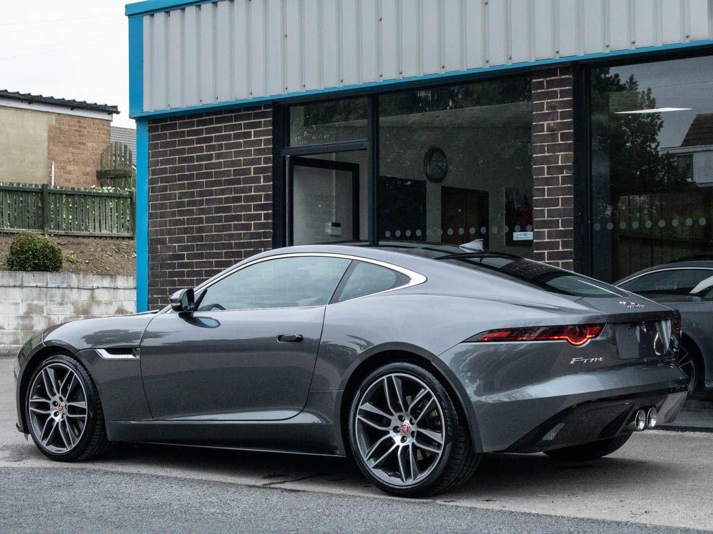 Jaguar F-Type 3.0 V6 Supercharged R-Dynamic Auto 380ps Coupe Petrol Ammonite Grey Metallic