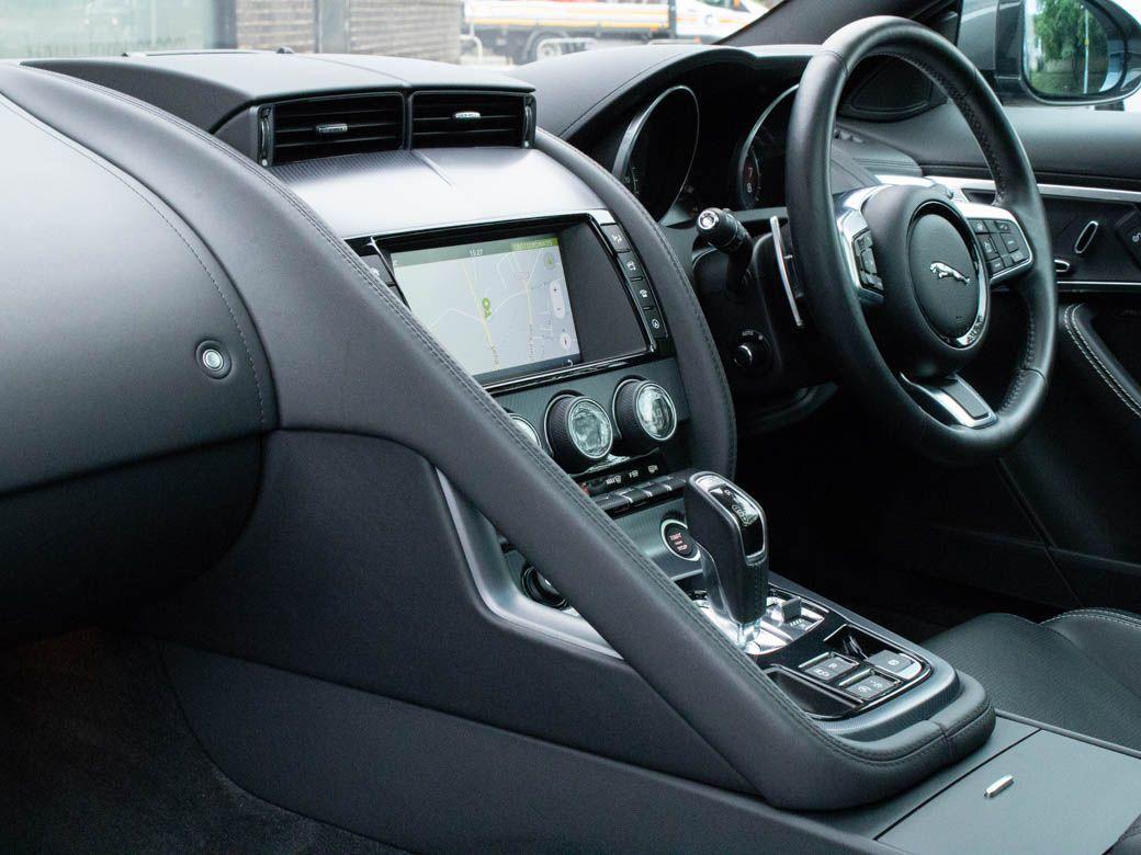 Jaguar F-type 3.0 V6 Supercharged R-Dynamic Auto 380ps Coupe Petrol Ammonite Grey Metallic