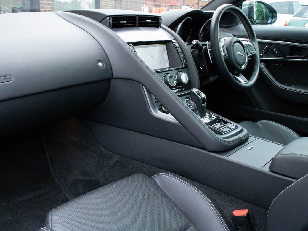 Jaguar F-type 3.0 V6 Supercharged R-Dynamic Auto 380ps Coupe Petrol Ammonite Grey Metallic