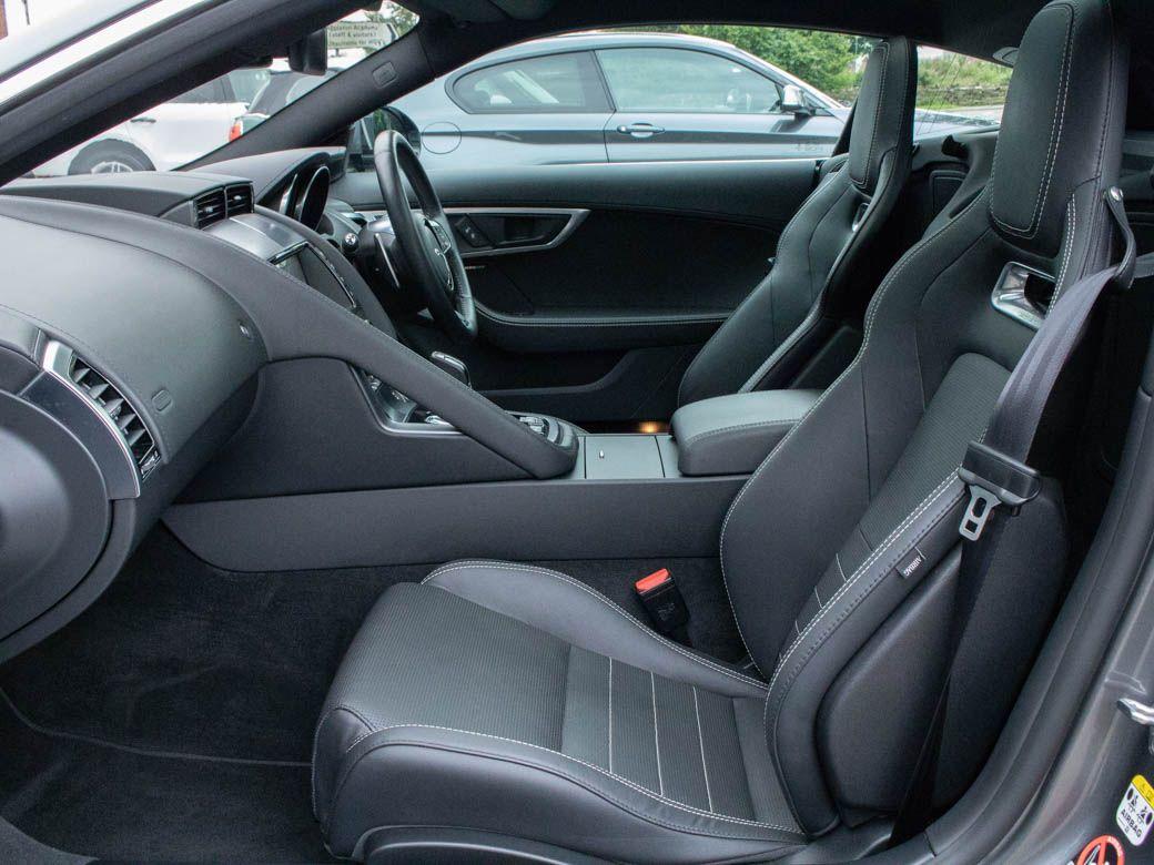 Jaguar F-Type 3.0 V6 Supercharged R-Dynamic Auto 380ps Coupe Petrol Ammonite Grey Metallic