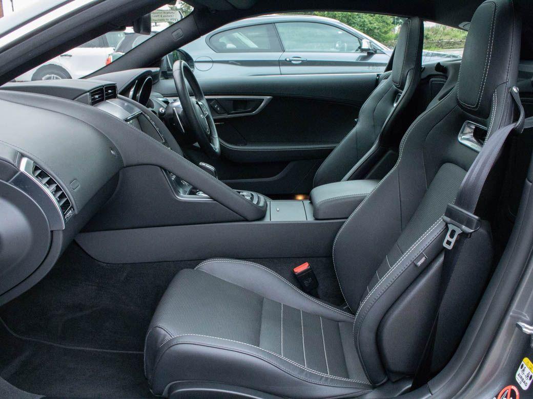 Jaguar F-type 3.0 V6 Supercharged R-Dynamic Auto 380ps Coupe Petrol Ammonite Grey Metallic