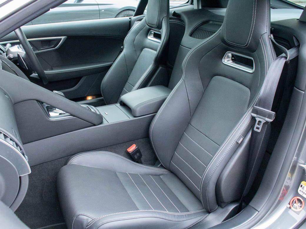 Jaguar F-type 3.0 V6 Supercharged R-Dynamic Auto 380ps Coupe Petrol Ammonite Grey Metallic