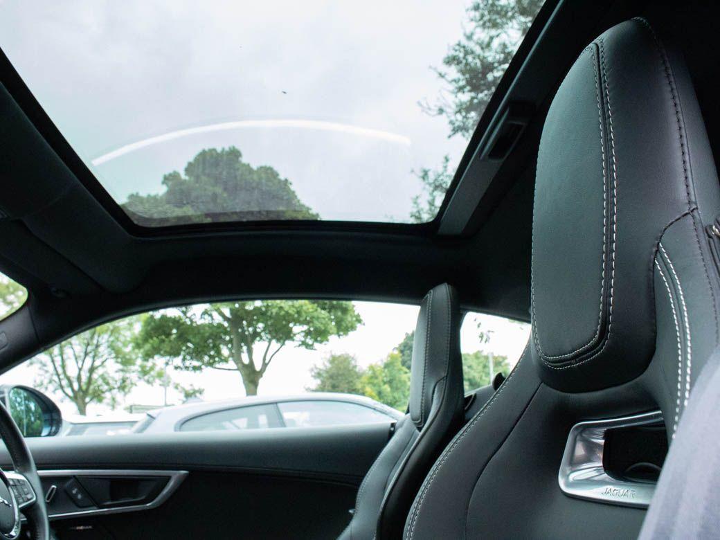 Jaguar F-type 3.0 V6 Supercharged R-Dynamic Auto 380ps Coupe Petrol Ammonite Grey Metallic