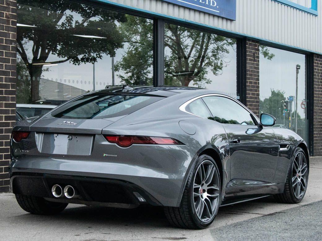 Jaguar F-type 3.0 V6 Supercharged R-Dynamic Auto 380ps Coupe Petrol Ammonite Grey Metallic