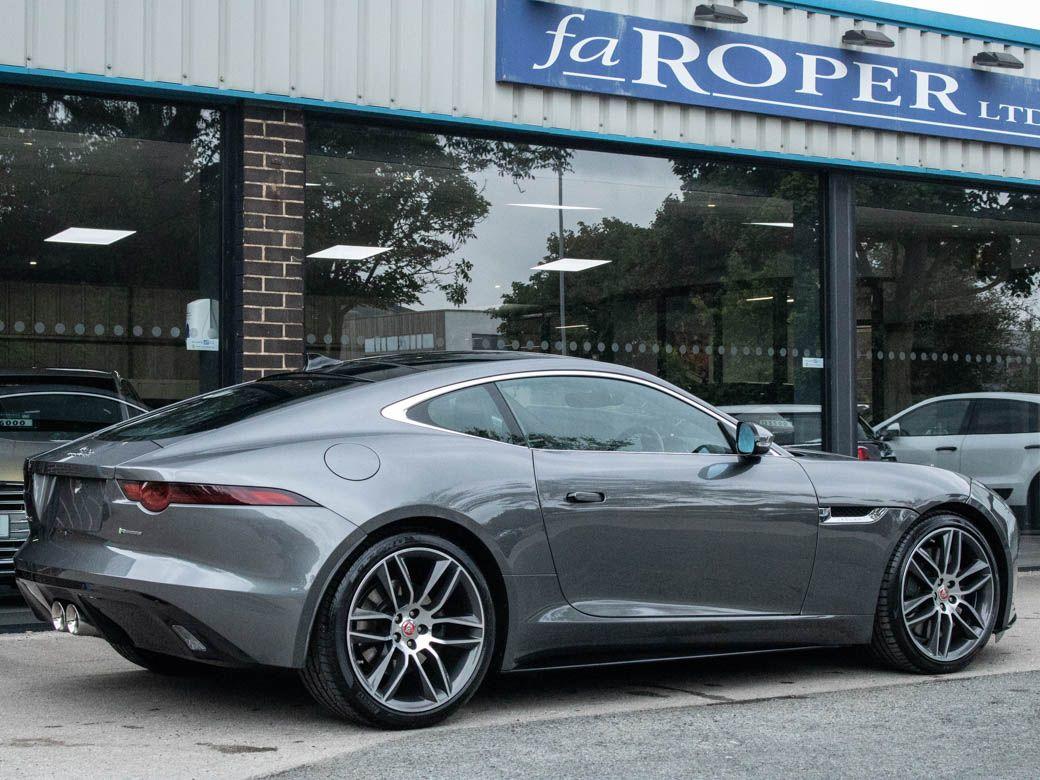 Jaguar F-type 3.0 V6 Supercharged R-Dynamic Auto 380ps Coupe Petrol Ammonite Grey Metallic