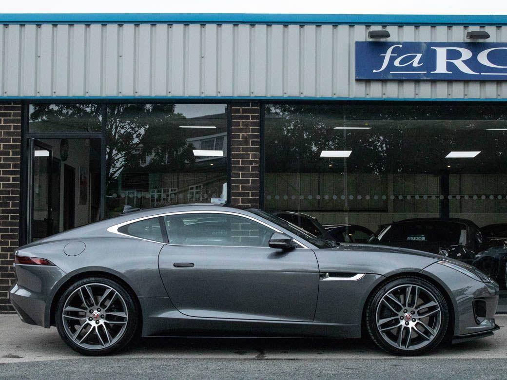 Jaguar F-type 3.0 V6 Supercharged R-Dynamic Auto 380ps Coupe Petrol Ammonite Grey Metallic