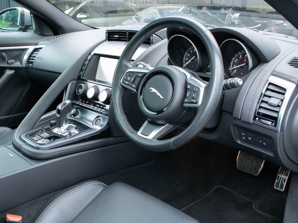 Jaguar F-type 3.0 V6 Supercharged R-Dynamic Auto 380ps Coupe Petrol Ammonite Grey Metallic