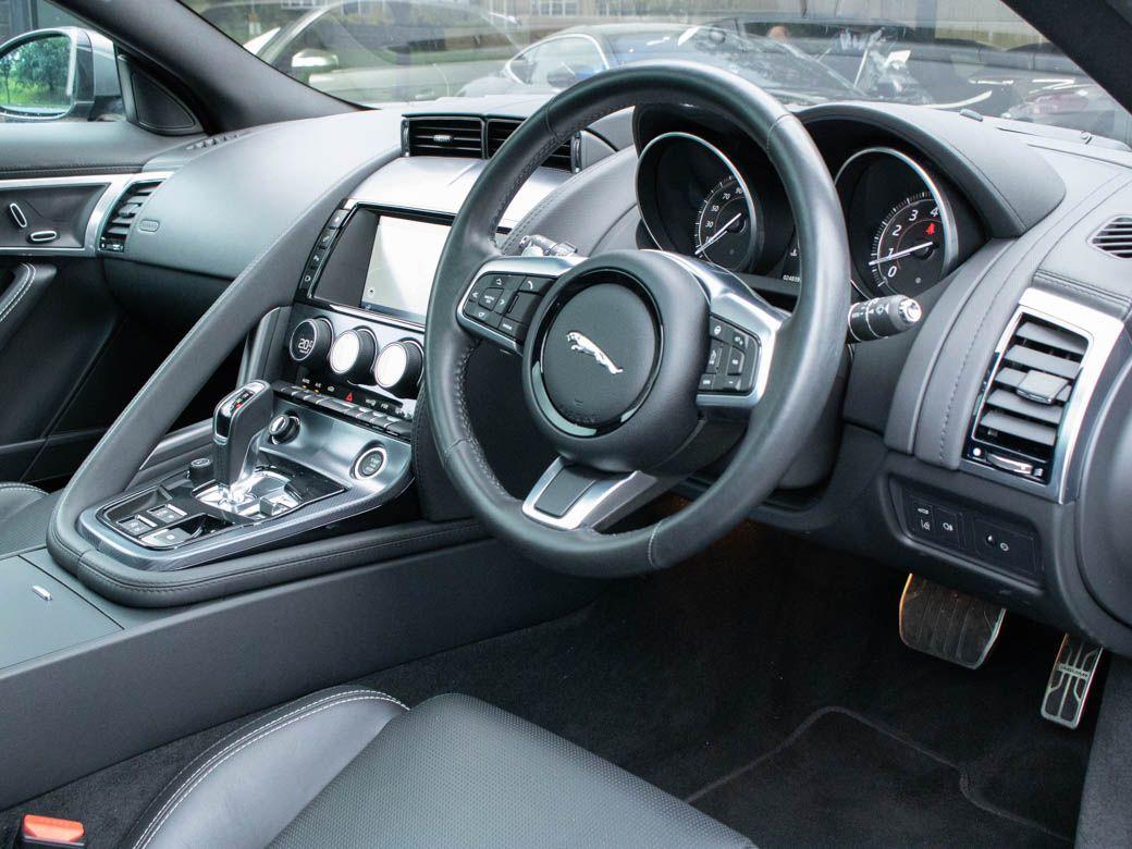 Jaguar F-Type 3.0 V6 Supercharged R-Dynamic Auto 380ps Coupe Petrol Ammonite Grey Metallic