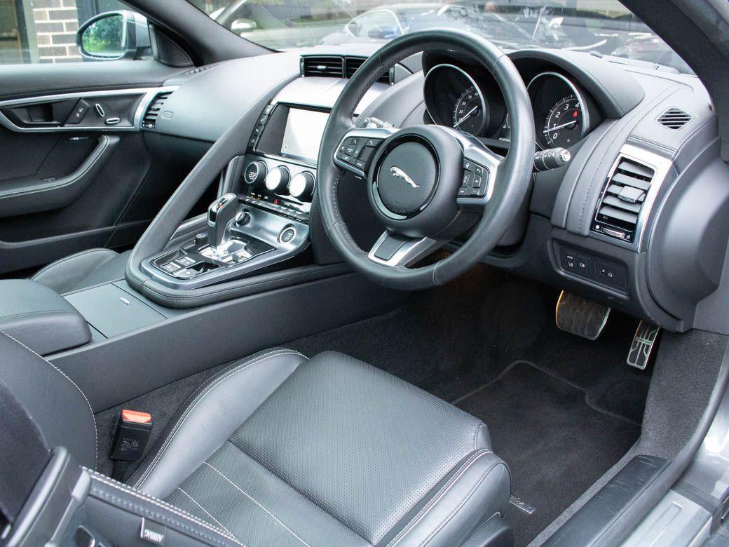 Jaguar F-type 3.0 V6 Supercharged R-Dynamic Auto 380ps Coupe Petrol Ammonite Grey Metallic