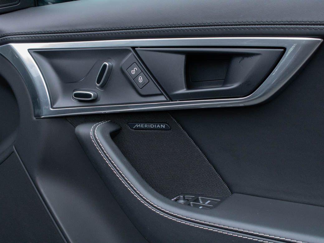 Jaguar F-type 3.0 V6 Supercharged R-Dynamic Auto 380ps Coupe Petrol Ammonite Grey Metallic