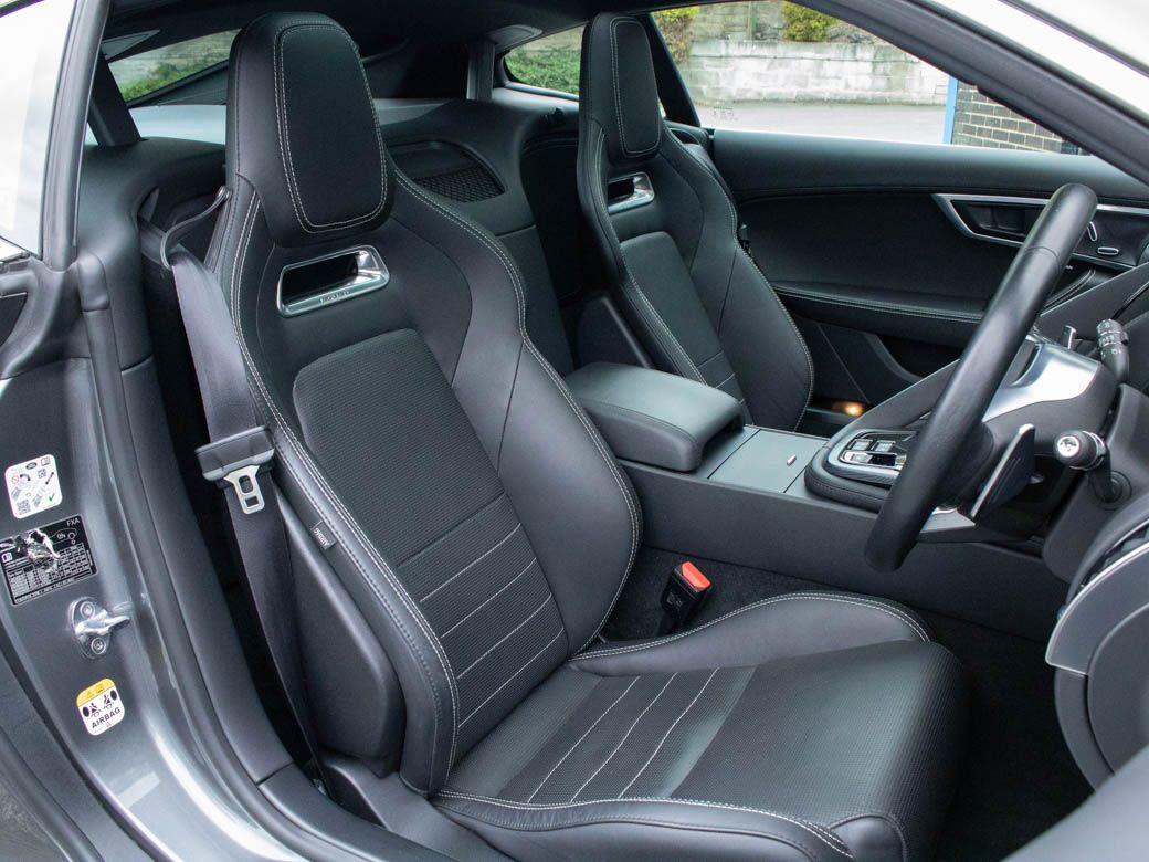 Jaguar F-type 3.0 V6 Supercharged R-Dynamic Auto 380ps Coupe Petrol Ammonite Grey Metallic