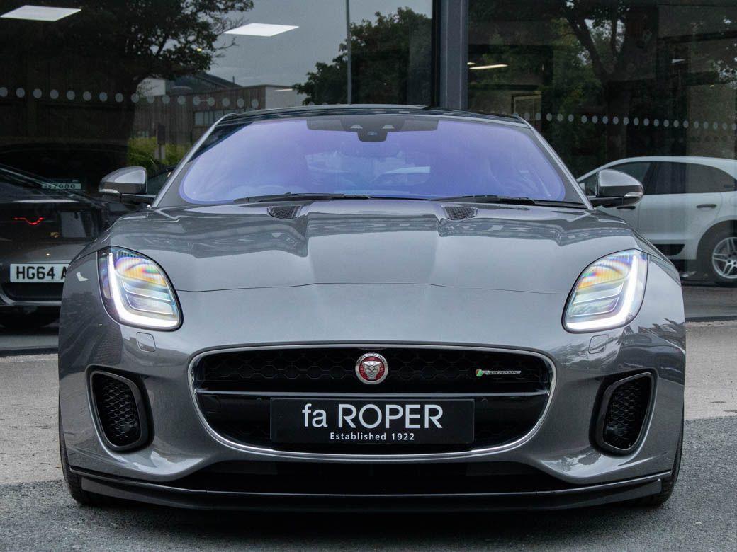 Jaguar F-type 3.0 V6 Supercharged R-Dynamic Auto 380ps Coupe Petrol Ammonite Grey Metallic