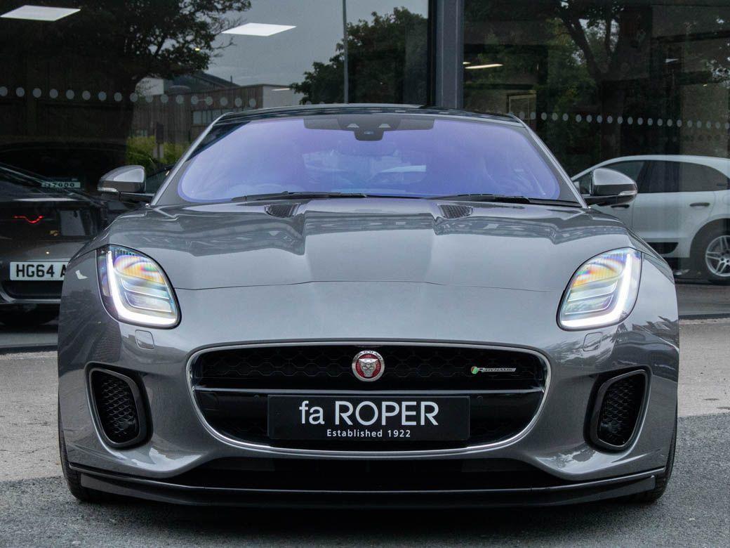 Jaguar F-Type 3.0 V6 Supercharged R-Dynamic Auto 380ps Coupe Petrol Ammonite Grey Metallic