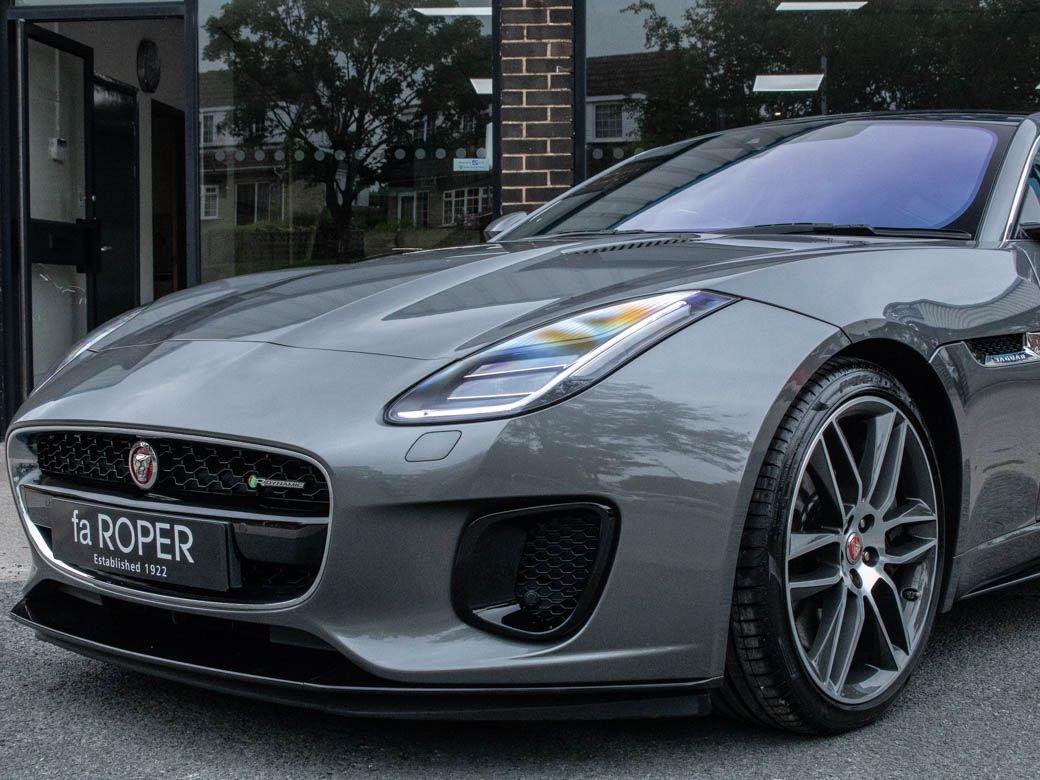 Jaguar F-type 3.0 V6 Supercharged R-Dynamic Auto 380ps Coupe Petrol Ammonite Grey Metallic