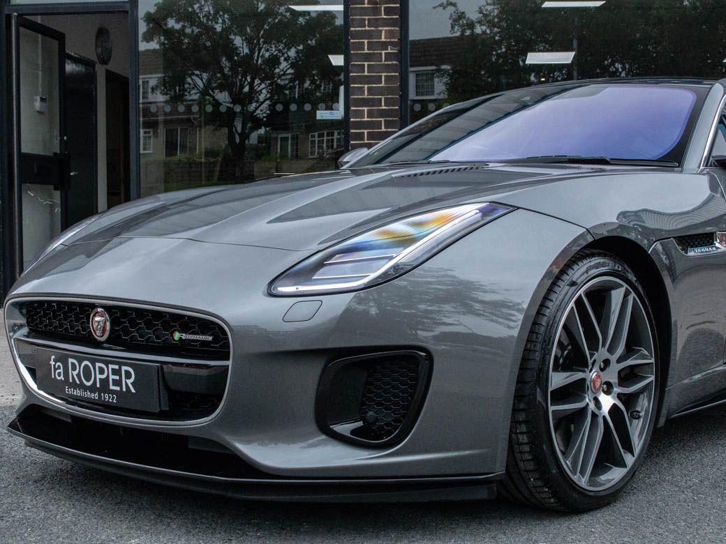 Jaguar F-Type 3.0 V6 Supercharged R-Dynamic Auto 380ps Coupe Petrol Ammonite Grey Metallic