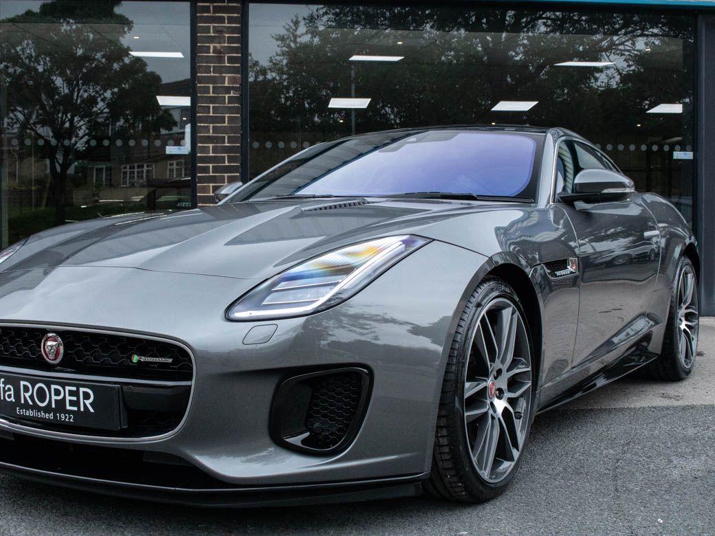 Jaguar F-Type 3.0 V6 Supercharged R-Dynamic Auto 380ps Coupe Petrol Ammonite Grey Metallic