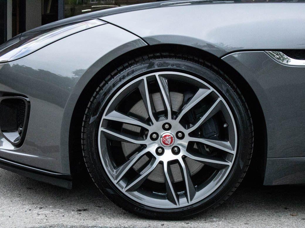 Jaguar F-type 3.0 V6 Supercharged R-Dynamic Auto 380ps Coupe Petrol Ammonite Grey Metallic