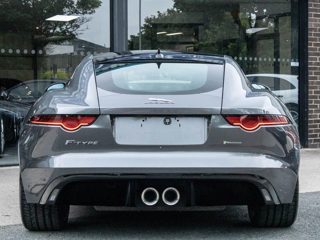 Jaguar F-type 3.0 V6 Supercharged R-Dynamic Auto 380ps Coupe Petrol Ammonite Grey Metallic