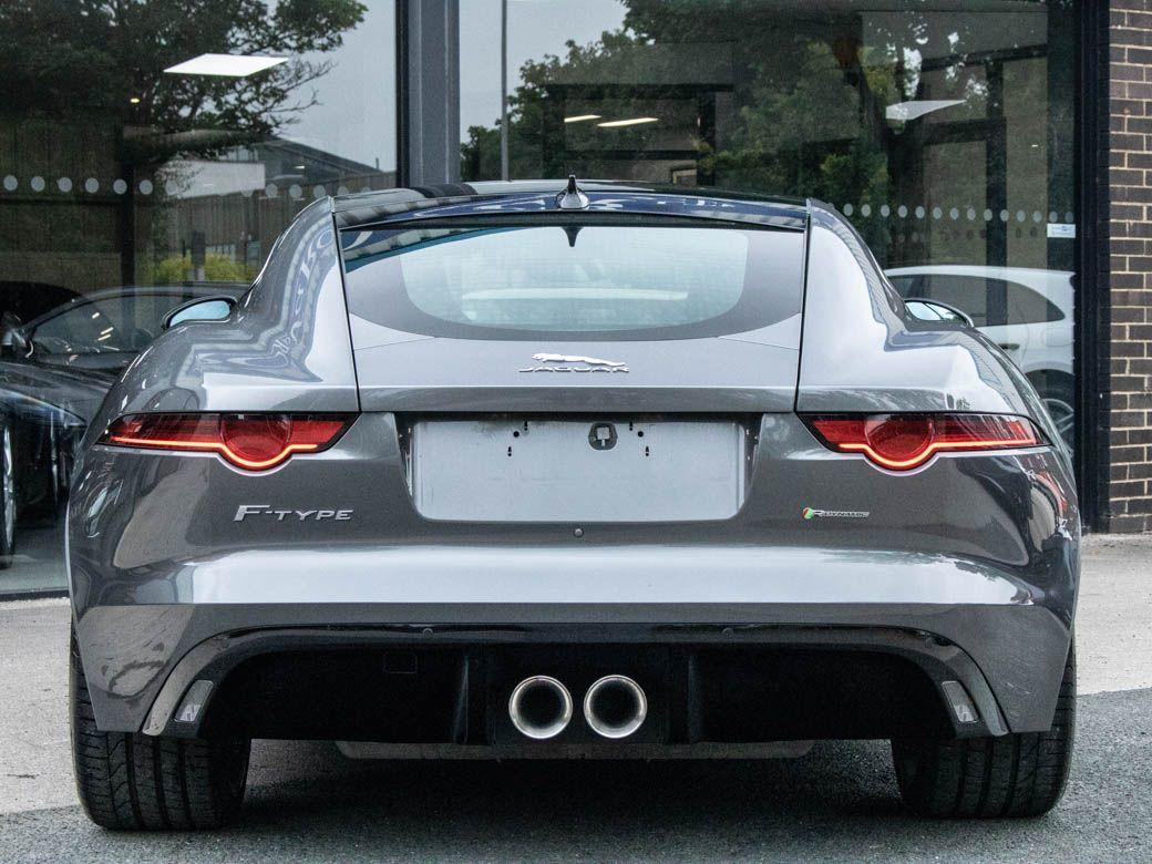 Jaguar F-Type 3.0 V6 Supercharged R-Dynamic Auto 380ps Coupe Petrol Ammonite Grey Metallic