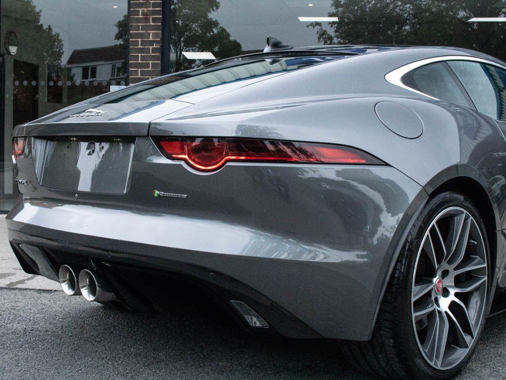 Jaguar F-type 3.0 V6 Supercharged R-Dynamic Auto 380ps Coupe Petrol Ammonite Grey Metallic
