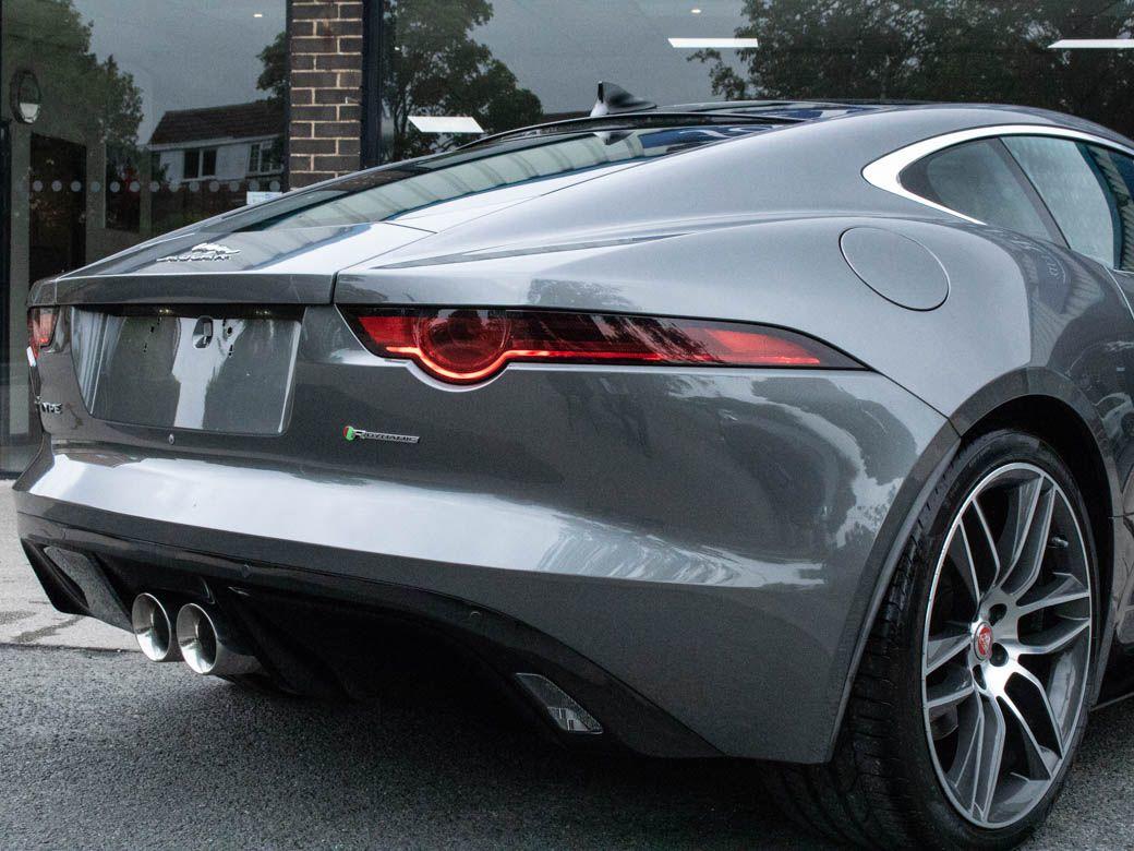 Jaguar F-Type 3.0 V6 Supercharged R-Dynamic Auto 380ps Coupe Petrol Ammonite Grey Metallic