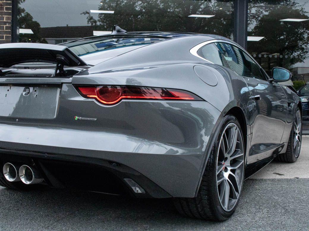 Jaguar F-type 3.0 V6 Supercharged R-Dynamic Auto 380ps Coupe Petrol Ammonite Grey Metallic