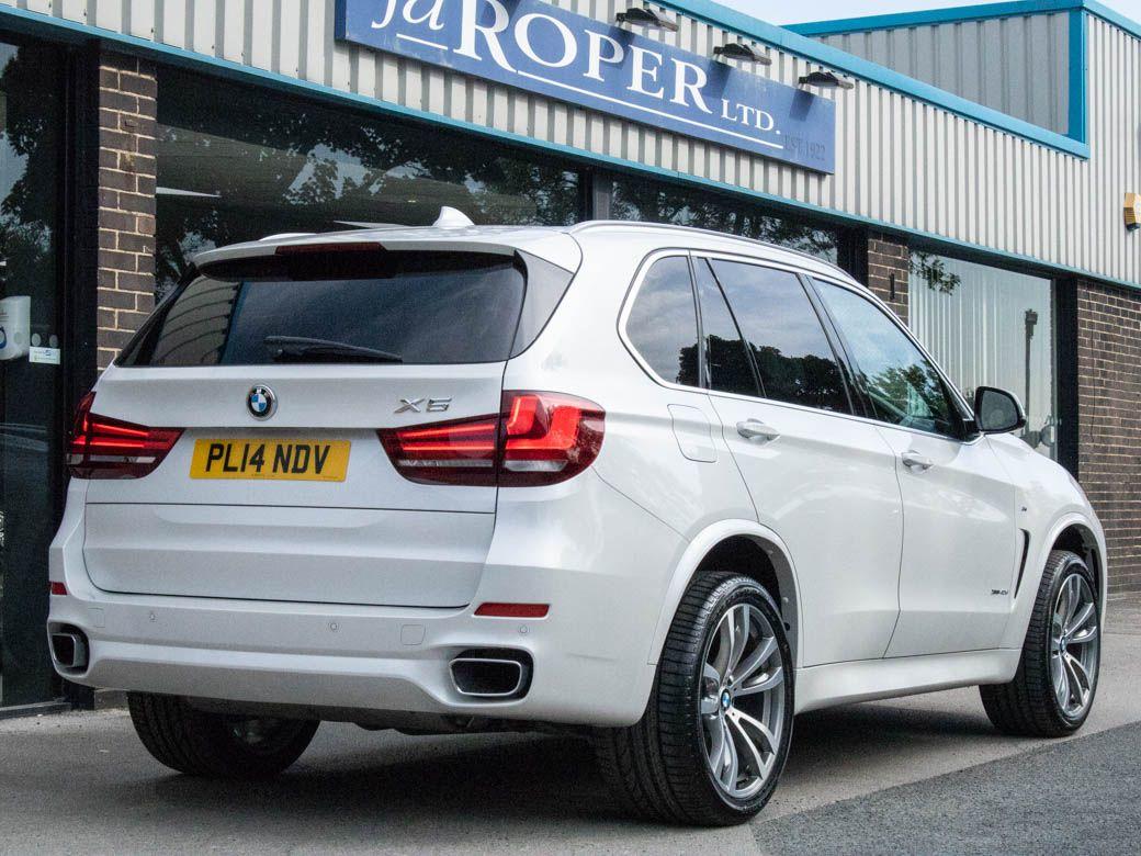 BMW X5 3.0 xDrive40d M Sport Auto 313ps Estate Diesel Mineral White Metallic