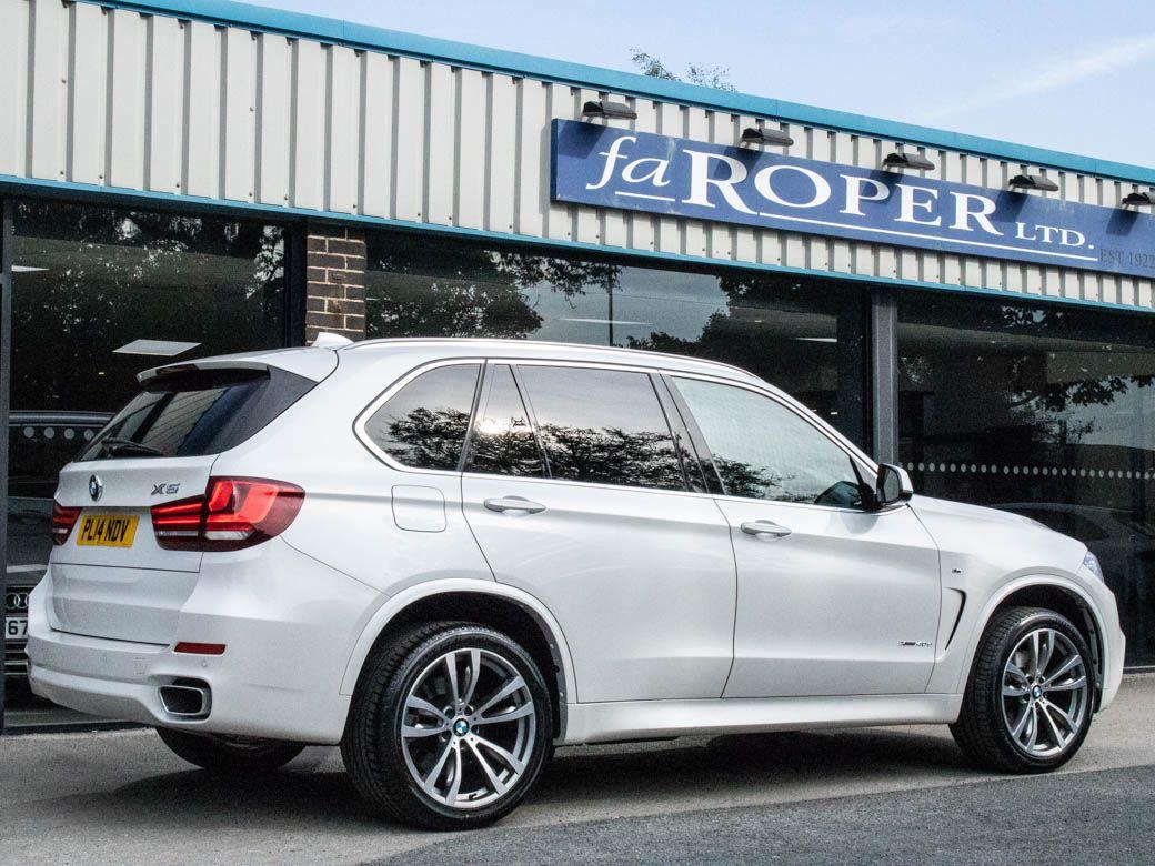 BMW X5 3.0 xDrive40d M Sport Auto 313ps Estate Diesel Mineral White Metallic