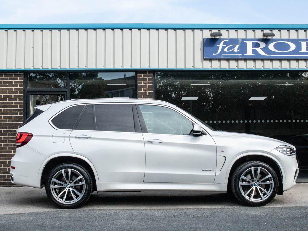 BMW X5 3.0 xDrive40d M Sport Auto 313ps Estate Diesel Mineral White Metallic