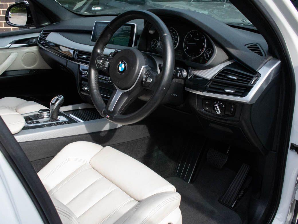 BMW X5 3.0 xDrive40d M Sport Auto 313ps Estate Diesel Mineral White Metallic